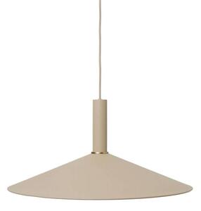 Ferm LIVING - Collect Lampa Wisząca Angle Low Cashmere