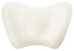Nowoczesna ergonomiczna poduszka na szyjÄ z piankÄ memory foam w kolorze szarym