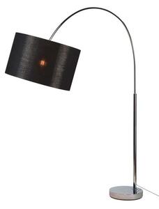 SLV - Fenda Bow Lampa Podłogowa Ø45,5 Black/Copper/Chrome