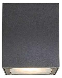 Lucande - Tanea LED Ogrodowe Lampa Sufitowa 10x10 Dark Grey Lucande