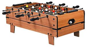 Stół do gry z wymiennym blatem 4w1 (piłkarzyki hockey ping pong bilard)