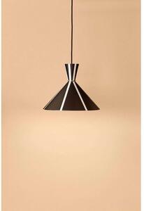 Warm Nordic - Bloom Stripe Lampa Wisząca Black Noir/Warm White