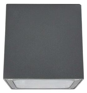 Lucande - Tanea LED Ogrodowe Lampa Sufitowa 12x12 Dark Grey