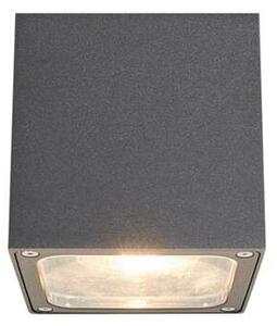 Lucande - Tanea LED Ogrodowe Lampa Sufitowa 12x12 Dark Grey Lucande