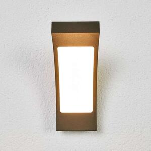 Lucande - Juvia LED Ogrodowe Lampa Ścienna Graphite Lucande