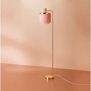 Warm Nordic - Fringe Lampa Podłogowa Pale Pink