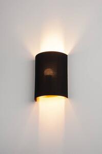 SLV - Fenda Lampa Ścienna Black/Copper
