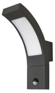 Lucande - Juvia LED Ogrodowe Lampa Ścienna w/Sensor Graphite