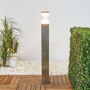 Lindby - Baily LED Lampa Ogrodowa Stainless Steel Lindby