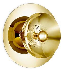 Design By Us - Wanted Lampa Ścienna w/Plate Gold