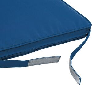 Poduszka na krzesło, leżak Korai, na rzep, wodoodporna, odporna na UV, 40 x 40 cm