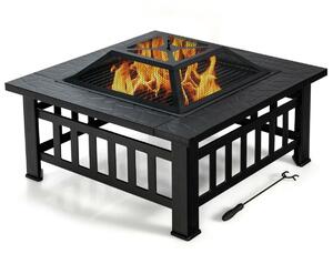 Palenisko ogrodowe Grill 3w1 81 x 81 x 50 cm