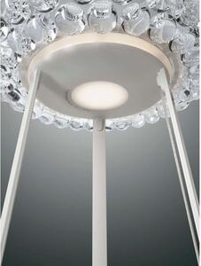 Foscarini - Caboche Plus LED Floor Lamp Transparent Medium