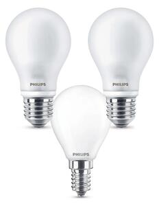 Philips - Żarówki LED do Accordéon 2x E27 + 1x E14