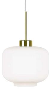Globen Lighting - Ritz Lampa Wisząca White/Brass Globen Lighting