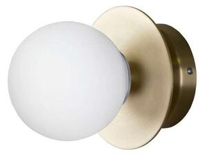 Globen Lighting - Art Deco Lampa Sufitowa/Lampa Ścienna IP44 Brushed Brass Globen Lighting