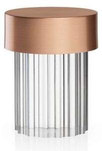 Flos - Last Order Fluted Lampa Stołowa Copper
