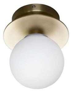 Globen Lighting - Art Deco Lampa Sufitowa/Lampa Ścienna IP44 Brushed Brass