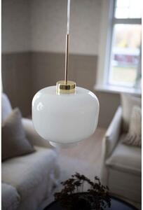 Globen Lighting - Ritz Lampa Wisząca White/Brass