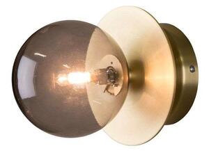 Globen Lighting - Art Deco Lampa Sufitowa/Lampa Ścienna IP44 Smoke