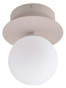 Globen Lighting - Art Deco Lampa Ścienna/Lampa Sufitowa IP44 Mud/White