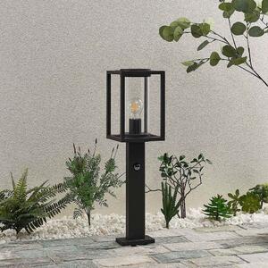 Lucande - Ferda Zewnętrzna Lampa Ogrodowa w/Sensor H60 Graphite