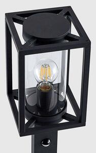 Lucande - Ferda Zewnętrzna Lampa Ogrodowa w/Sensor H60 Graphite Lucande