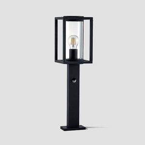 Lucande - Ferda Zewnętrzna Lampa Ogrodowa w/Sensor H60 Graphite