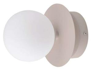 Globen Lighting - Art Deco Lampa Ścienna/Lampa Sufitowa IP44 Mud/White