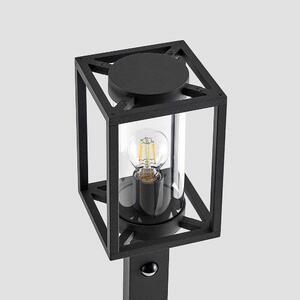 Lucande - Ferda Zewnętrzna Lampa Ogrodowa w/Sensor H100 Graphite