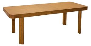 ZESTAW MEBLI: Rozkładany Stół Borys 180/220 cm + wkładka oraz 6 krzeseł KJ41