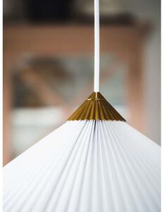 Globen Lighting - Matisse Lampa Wisząca Brass/White Globen Lighting