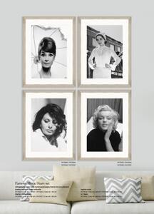 | SPRAWDŹ RABAT W KOSZYKU ! Obraz Sophia Loren 45x60 DE-FA12554 MINDTHEGAP DE-FA12554