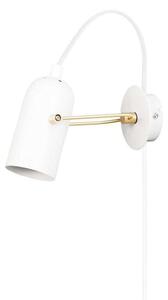 Globen Lighting - Swan Mini Lampa Ścienna White