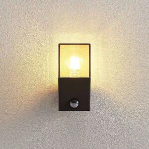 Lucande - Keke Ogrodowe Lampa Ścienna w/Sensor Graphite