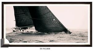 | SPRAWDŹ RABAT W KOSZYKU ! Obraz Black Sails 120x60 DE-FA11808 MINDTHEGAP DE-FA11808