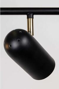 Globen Lighting - Swan 3 Lampa Sufitowa Black
