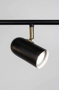 Globen Lighting - Swan 3 Lampa Sufitowa Black