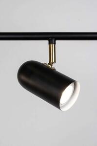 Globen Lighting - Swan 5 Lampa Sufitowa Black Globen Lighting