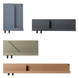 Muuto - Folded Shelves 63x16,5 cm Grey
