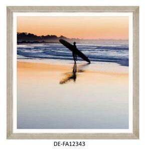 | SPRAWDŹ RABAT W KOSZYKU ! Obraz California Surfin 90x90 DE-FA12343 MINDTHEGAP DE-FA12343