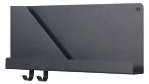 Muuto - Folded Shelves 51x22 cm Black