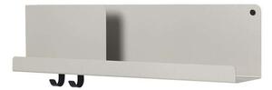 Muuto - Folded Shelves 63x16,5 cm Grey Muuto