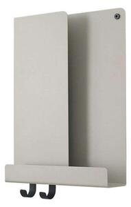 Muuto - Folded Shelves 29,5x40 cm Grey Muuto