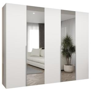 Szafa uchylna otwierana Alicante 2 250 wys. 202 cm biaÅy + u. kaszmir