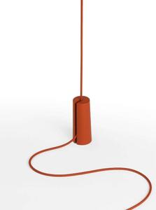Flos - Skynest Motion Lampa Wisząca Brick Red Flos