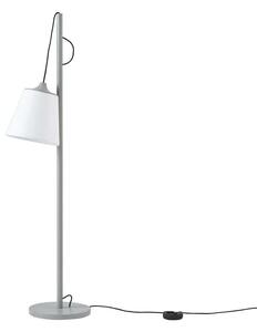 Muuto - Pull Lampa Podłogowa Grey/White