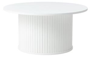 Biały okrągły stolik Nola – Unique Furniture