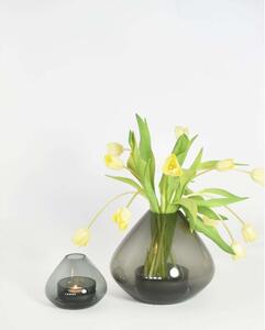 AYTM - Uno Lantern/Vase H11,5 Black