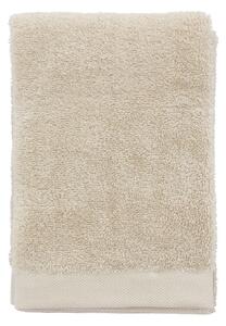 Beżowy bawełniany ręcznik frotte 50x100 cm Comfort – Södahl